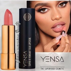 Yensa Super 8 Lipstick in FREE Spirit (Peachy Nude)